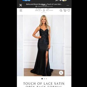 Bella and Bloom large elegant dress LARGE